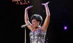 Dame Shirley Bassey at the Electric Proms 2009