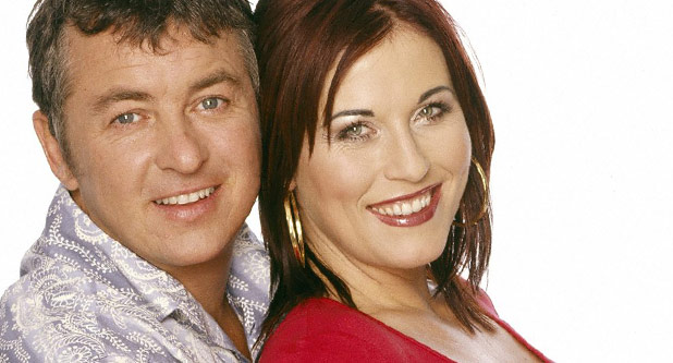 Shane Richie as Alfie Moon and Jesse Wallace as Kat Moon