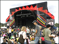 Reading Festival crowd
