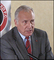 United's plc chairman Kevin McCabe