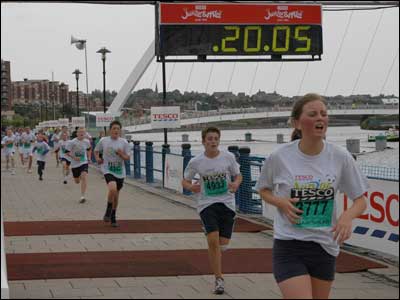 Junior Great North Run 2005