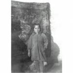 Rosseta, with the silk scarf and coat bought by our group