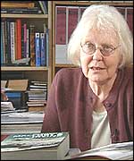 Historian Audrey Salkeld