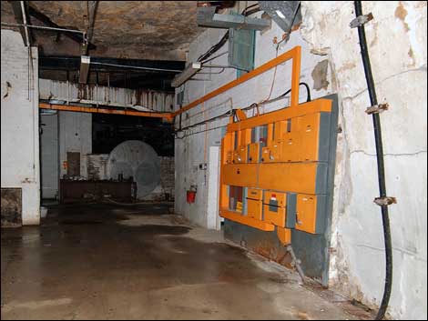 Burlington Nuclear Bunker at Corsham - Site Three