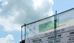 Outside the BBC Introducing stage in The Park