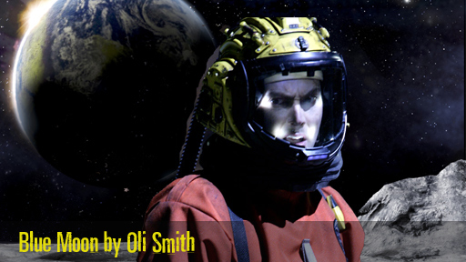 Blue Moon by Oli Smith