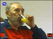 Kübe lideri Fidel Castro