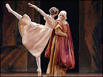 Juliet and her nurse