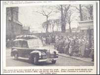 Funeral car