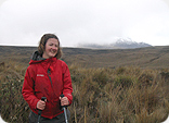 Julie in the Andes
