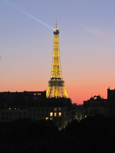 View from staffroom 1