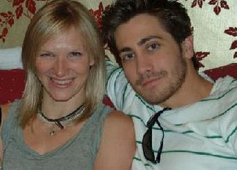 Jo Whiley and Jake Gyllenhaal