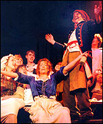 Cast perform Master Of The House