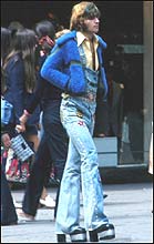 Jeans in the 70s