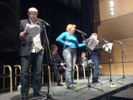 rehearsal of Free Falling