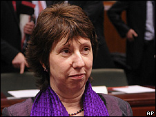 Catherine Ashton, commissioner-designate