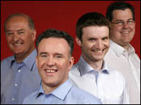 Radio Merseyside sports team