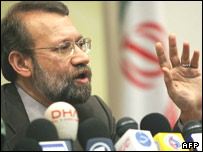 علی لاريجانی