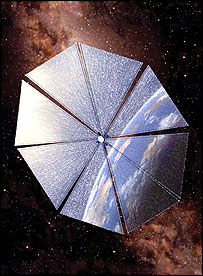 کازموس-1، عکس از انجمن سياره ای