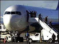 Avião da Delta Airlines 