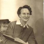 Margaret Sykes sixty years ago