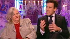 Ann Widdecombe and Anton du Beke