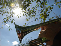 Jazz and Brass in the Park