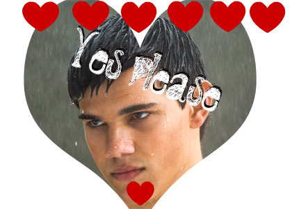 Jacob in a heart