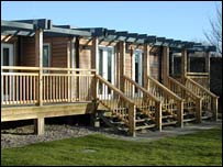 Self build accommodation