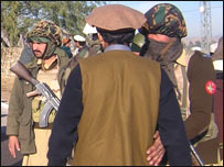 قبائلی علاقوں میں فوجی