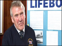 Robin Cardwell - Portrush Lifeboat manager 