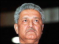 Pakistanlı bilimadamı Abdülkadir Han 