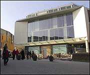 The new Debenhams store