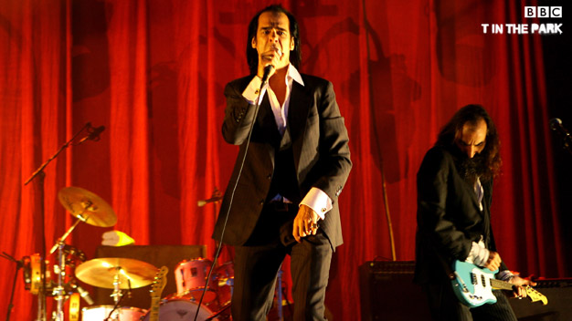 Nick Cave and the Bad Seeds at T in the Park 2009