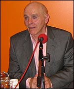 Brendan Ingle in the BBC Open Centre