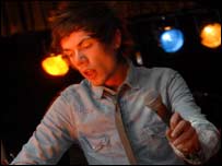 Joe fronting I Call Shotgun