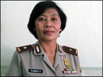 Brigjen Rumiah memandang sejajar kedudukan wanita dan polisi di Polri
