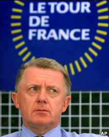 Hein Verbruggen, ex presidente de la Unión Ciclista Internacional