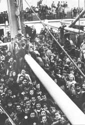 Passengers on the SS Habana