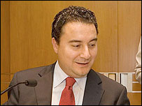 Dışişleri Bakanı Ali Babacan