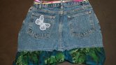 Denim skirt Denim skirt