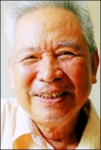Lê Đạt (1929-2008)-ảnh của Nguyễn Đình Toán từ trang talawas.de