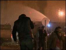 Protestos no centro de Cairo, Egito