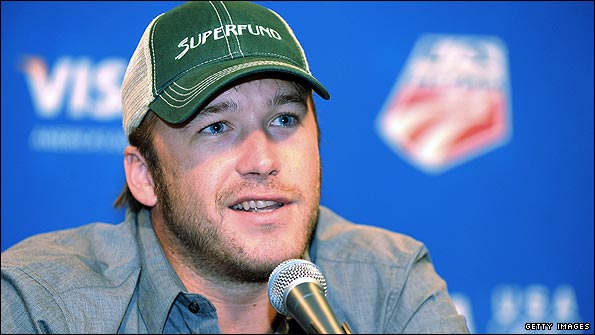 Miller is back with the US squad and gunning for the Olympics