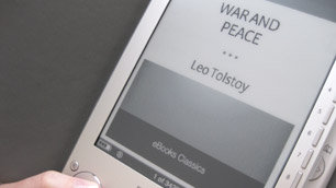 An eBook reader
