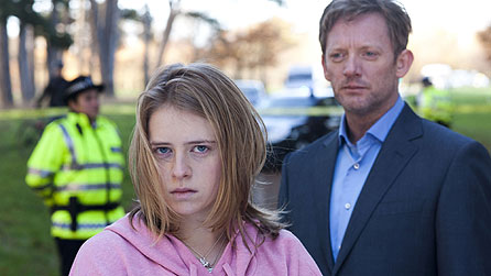 Genevieve Barr and Douglas Henshall