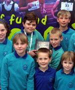 Blwyddyn 6 ac iau, Ysgol Felinfach, Ceredigion - cyntaf, Parti Unsain.