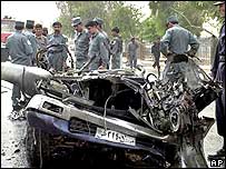 انفجار در افغانستان (عکس از آرشيو)