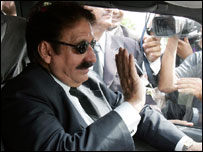 چیف جسٹس افتخار چودھری