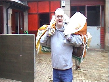 The Works Bus volunteer